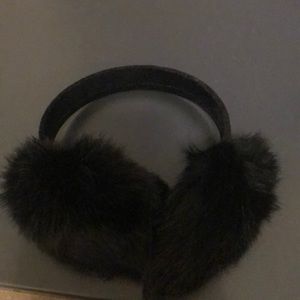 Rabbits fur earmuffs